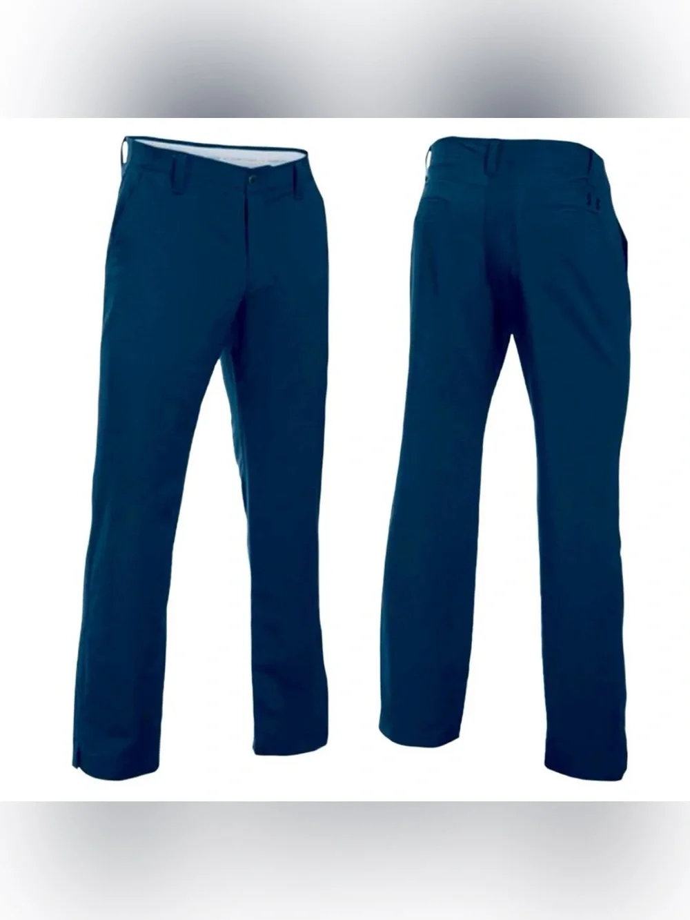 UNDER ARMOUR MENS GOLF PERFORMANCE MATCH PLAY LOOSE FIT ATHLETIC PANT NAVY 30x34